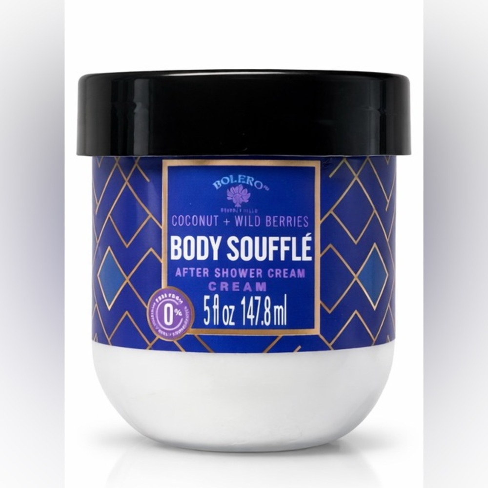 Bolero Beverly Hills Coconut + Wild Berries Body Soufflé